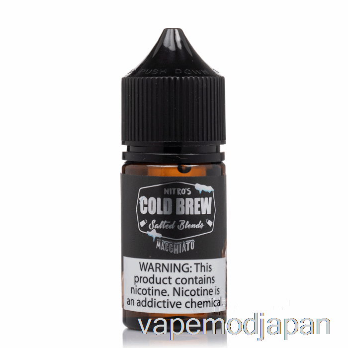 Vape Mod Macchiato - ニトロコールドブリューソルト - 30ml 25mg